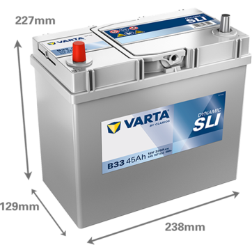 Varta Dynamic SLI 12V 45Ah (CCA 330A)