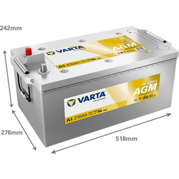 Varta Promotive AGM 12V 210Ah