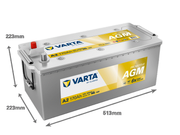 Varta Promotive AGM 12V 170Ah