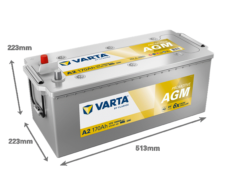 Varta Promotive AGM 12V 170Ah