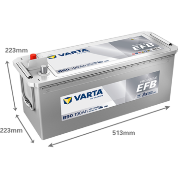 Varta Promotive EFB 12V 190Ah