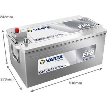 Varta Promotive EFB 12V 240Ah
