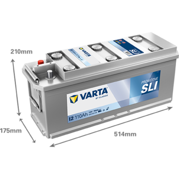 Varta Promotive SLI 12V 110Ah
