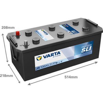 Varta Promotive SLI 12V 130Ah