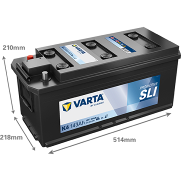 Varta Promotive SLI 12V 143Ah