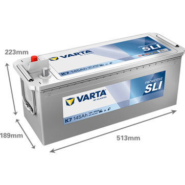 Varta Promotive SLI 12V 145Ah