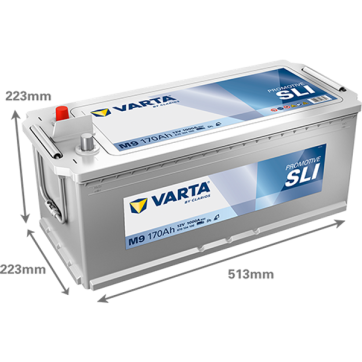 Varta Promotive SLI 12V 170Ah
