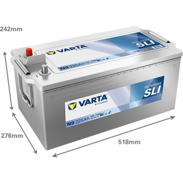 Varta Promotive SLI 12V 225Ah