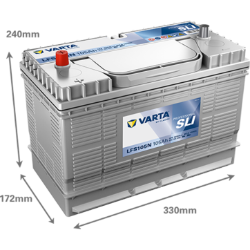Varta Fritid/Marin 12V 105Ah