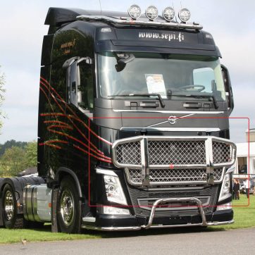 Frontbåge Dakar passande Volvo FH4