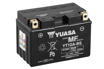 Yuasa MC MF AGM 12V 10,5Ah