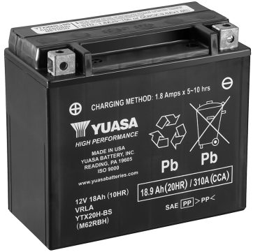 Yuasa MC Hög Effekt AGM 12V 18,9Ah