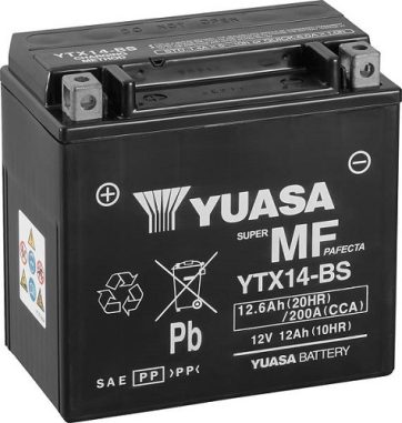 Yuasa MC MF AGM 12V 12,6Ah