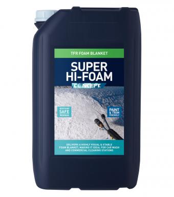 Concept Super Hi-Foam TFR Högskummande förtvättmedel 25 Liter