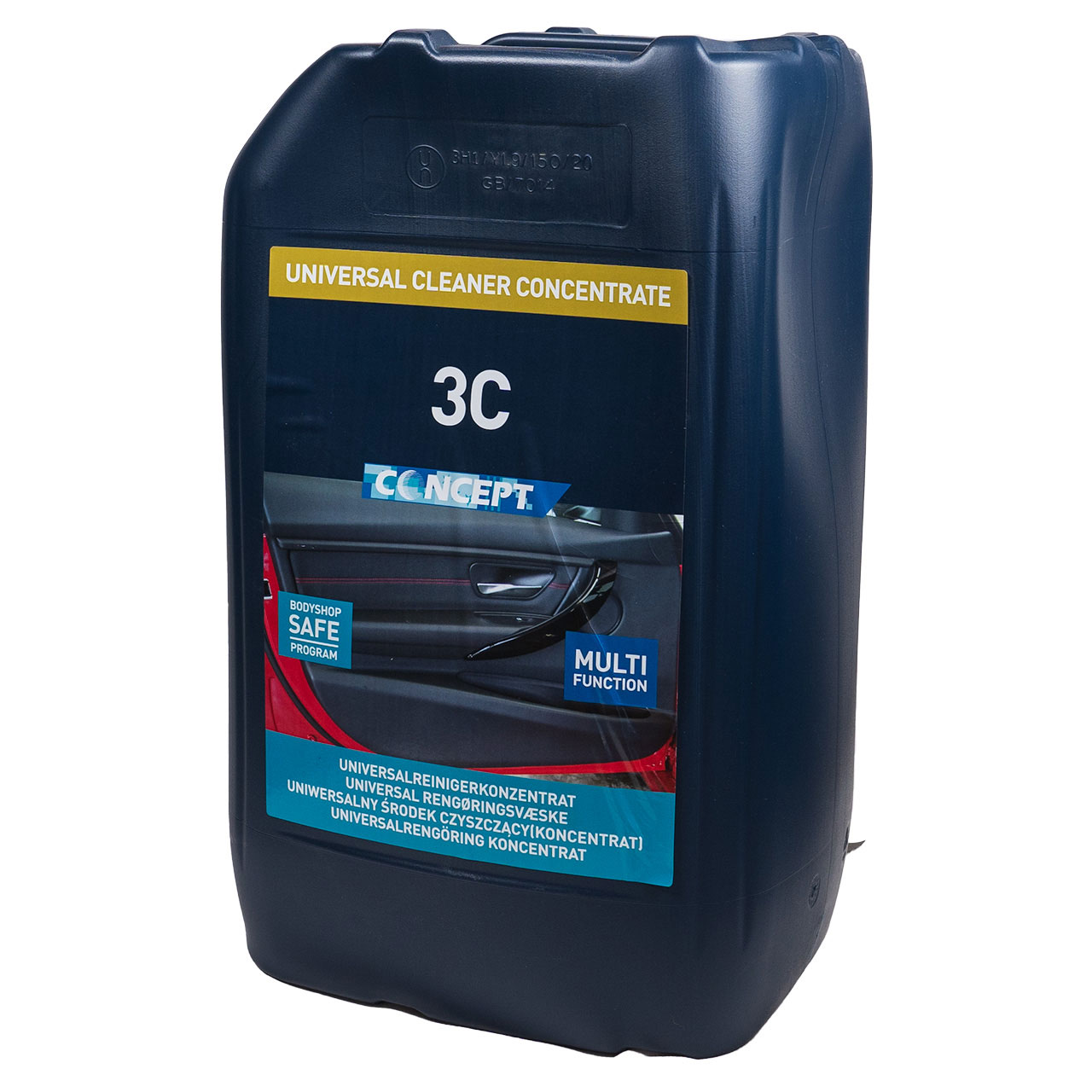 Concept 3C Cleaner Allrengöring koncentrat 25 Liter