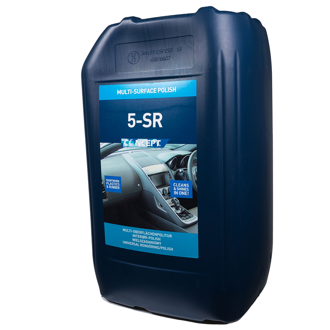 Concept 5-SR Action Polish vinylmedel med låg glans 25 Liter