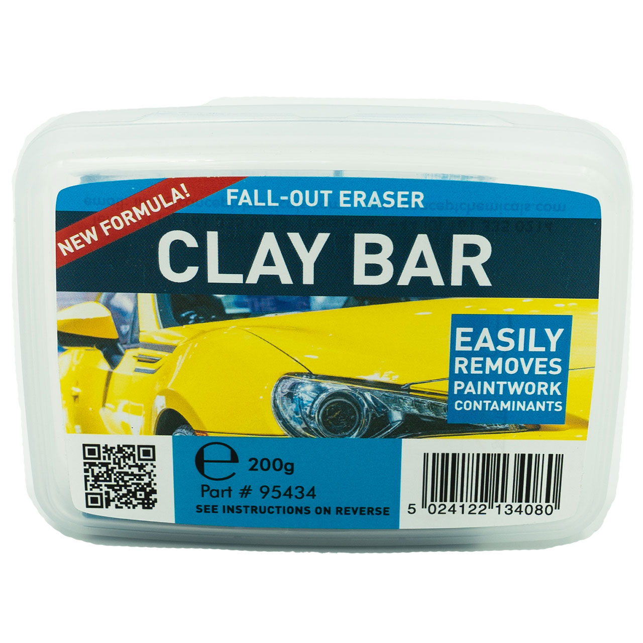 Concept Concept Clay - Lacklera 200 Gram i plastask