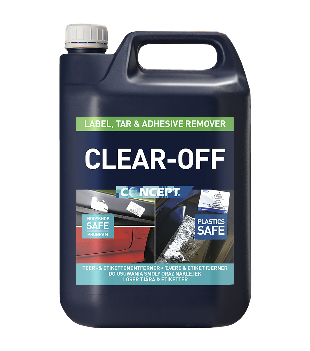 Concept Clear-Off Lim & tjärlösare 5 Liter