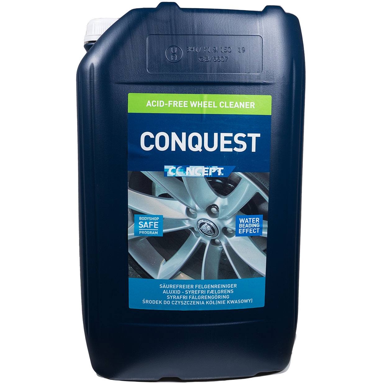 Concept Conquest högpresterande syrafri fälgrengöring 25 Liter
