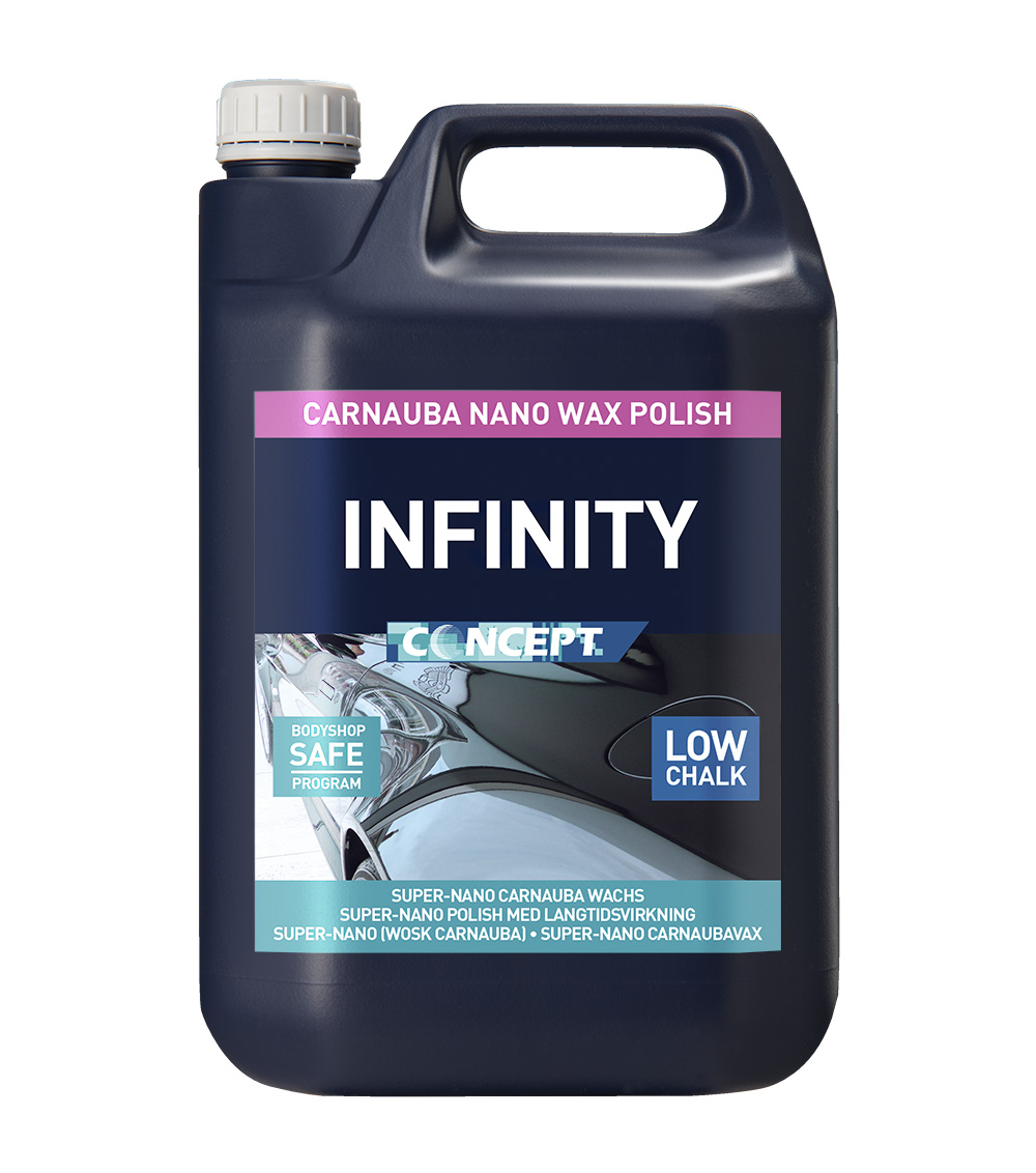 Concept Infinity Flytande Hårdvax 5 Liter