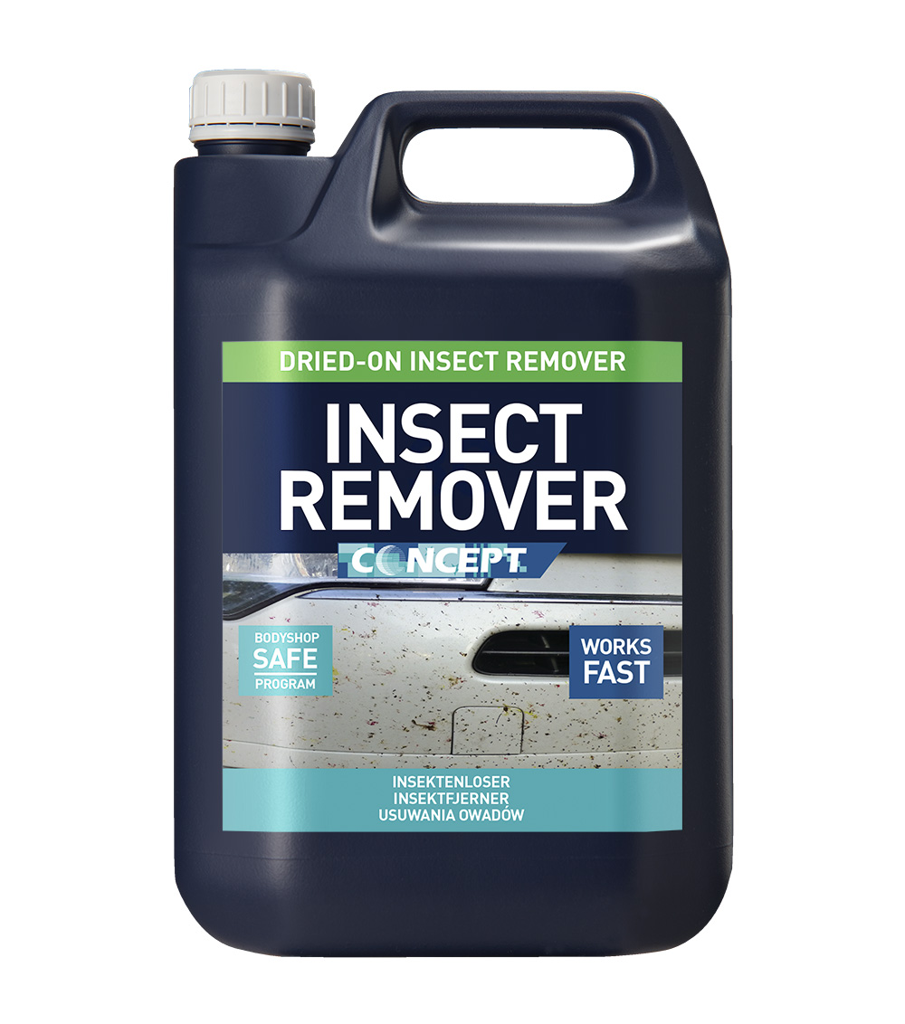 Concept Insect Remover Alkaliskt insektsmedel koncentrat 5 Liter