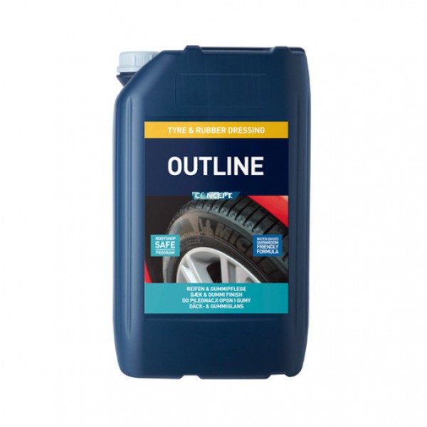 Concept Outline Vattenbaserad vinylglans 25 Liter