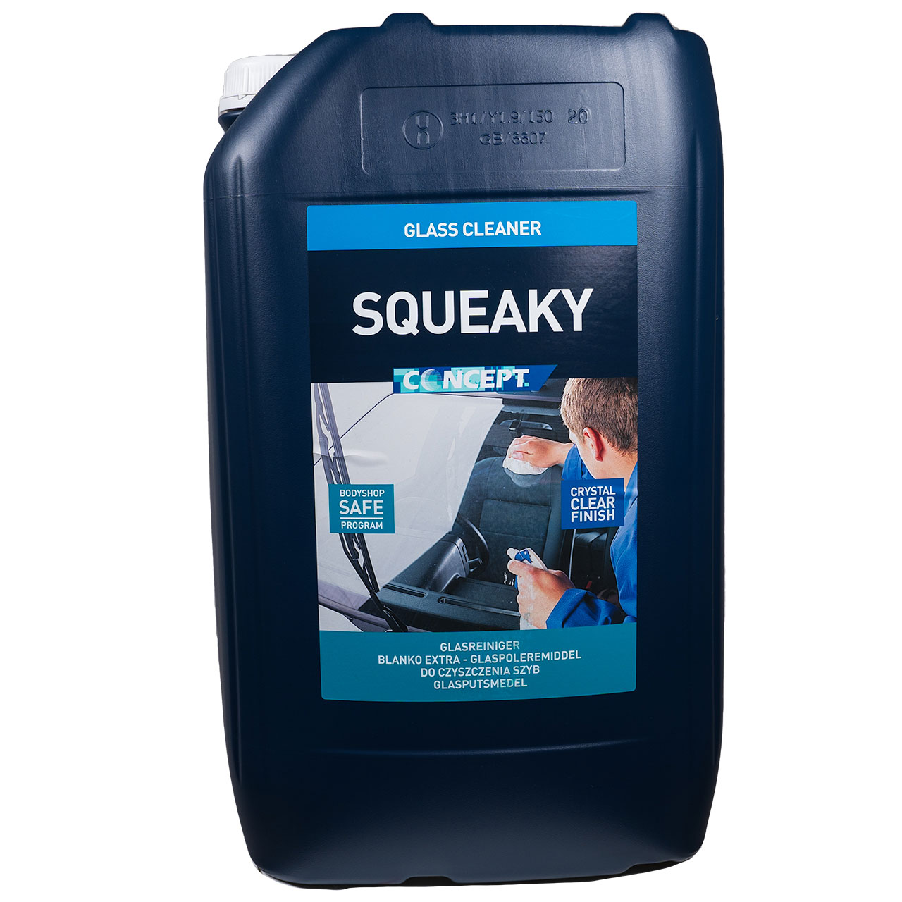 Concept Squeaky Glass Cleaner 25 Liter