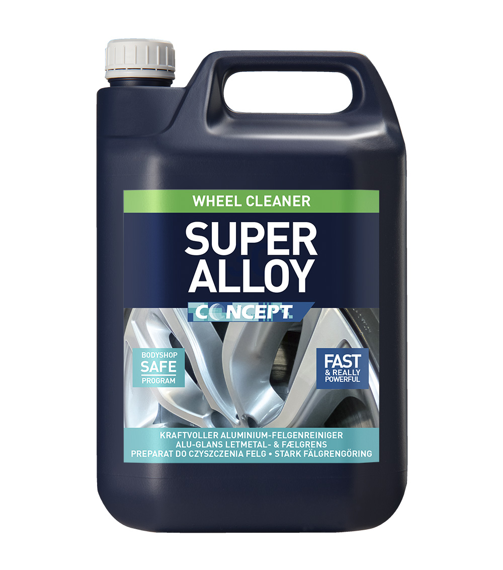 Concept Super Alloy Wheel Cleaner Syrabaserad fälgrengöring 5 Liter