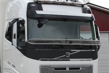 Fågelnät passande Volvo FH4