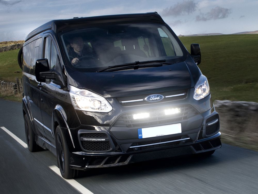 Lazer Elite Grill-kit passande Ford Custom 2012-2017