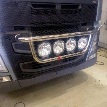 Frontbåge Masken V1.0 passande Volvo FH4