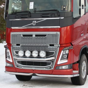 Frontrör 2-delat 76mm passande Volvo FH4