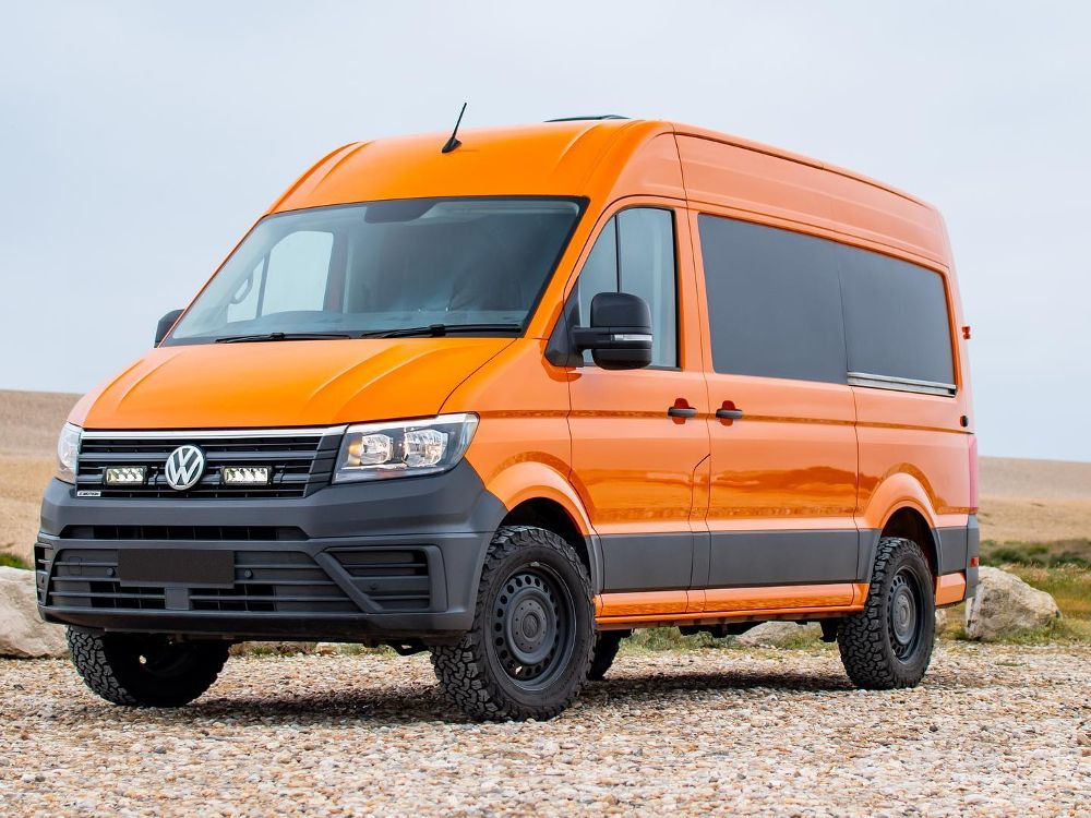Lazer Grill-kit passande VW Crafter 2017-