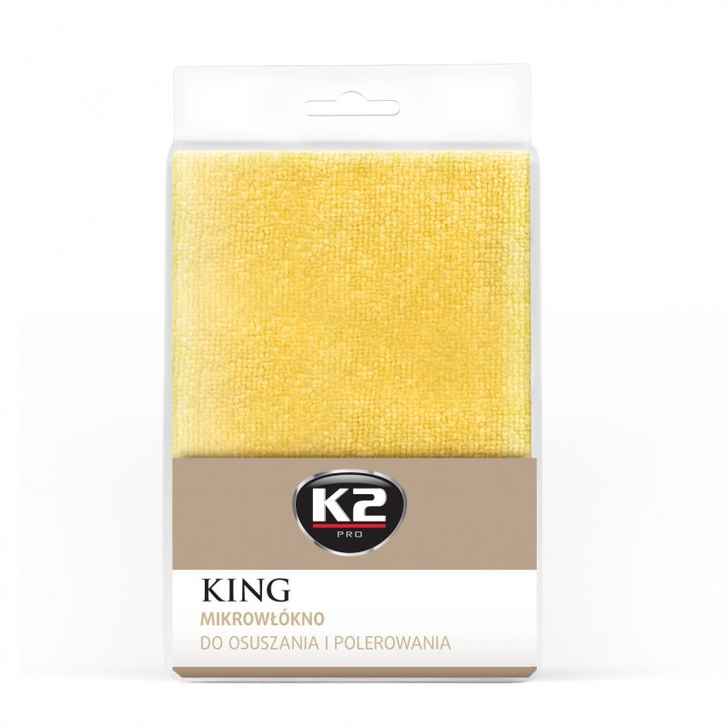 K2 King mikrofiberduk 40x60cm