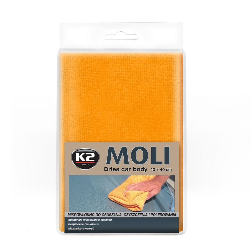 K2 Moli torkduk 40x40 cm
