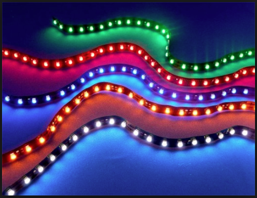 Ledlist 3528 24V Röd 3m