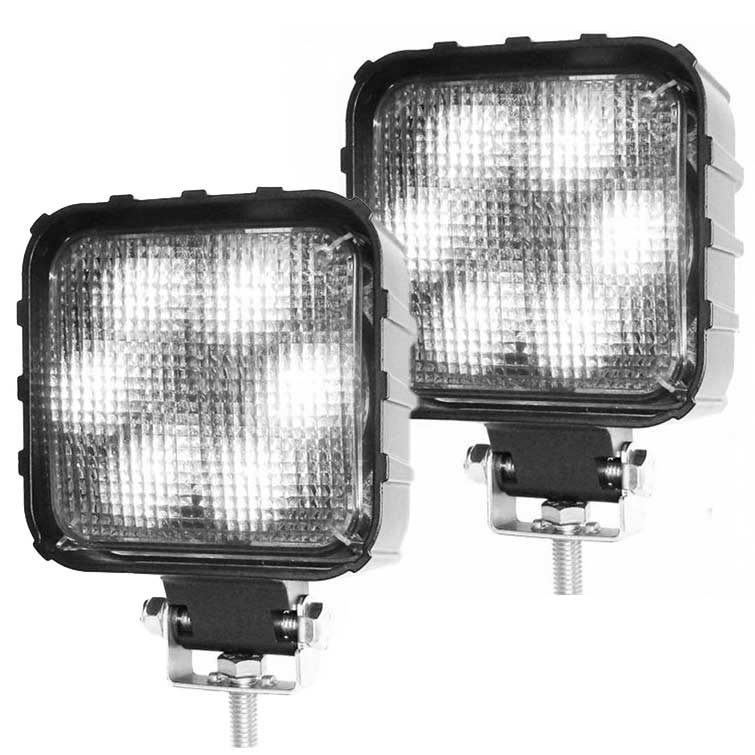 AEB LED-arbetsbelysning 1000 Lumen 11-70V 2-pack