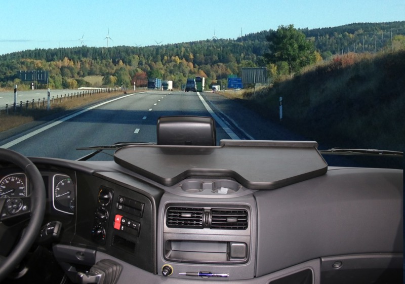 Mittbord Svart passande MB Atego & Axor