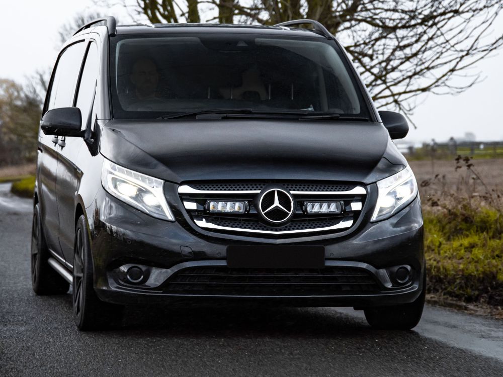 Lazer Elite Grill-kit passande Mercedes Vito
