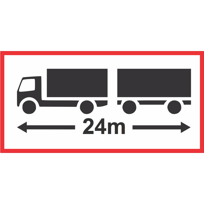 Norgeskylt 24m