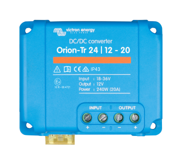 Orion-Tr 24/12-20A isol. omv
