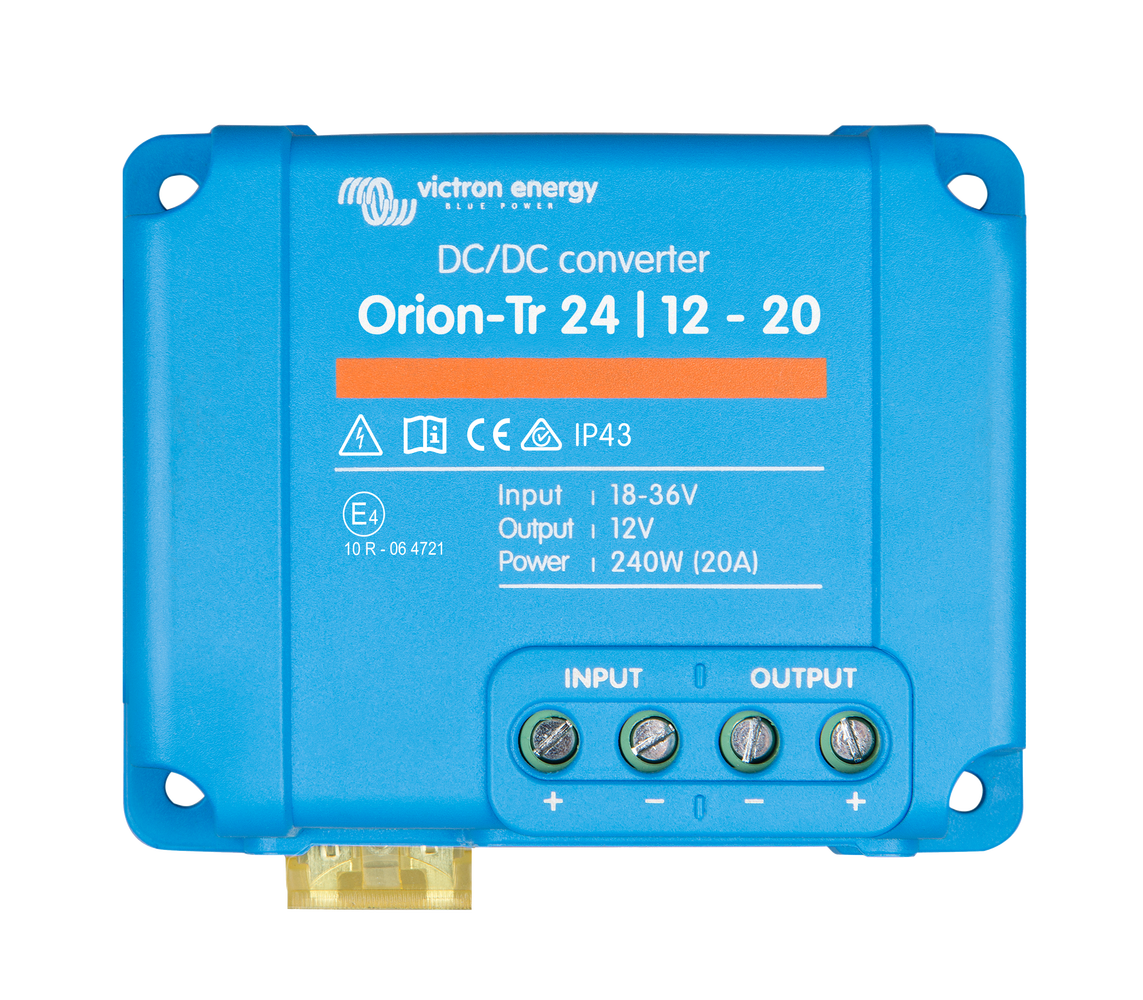 Orion-Tr 24/12-20A isol. omv