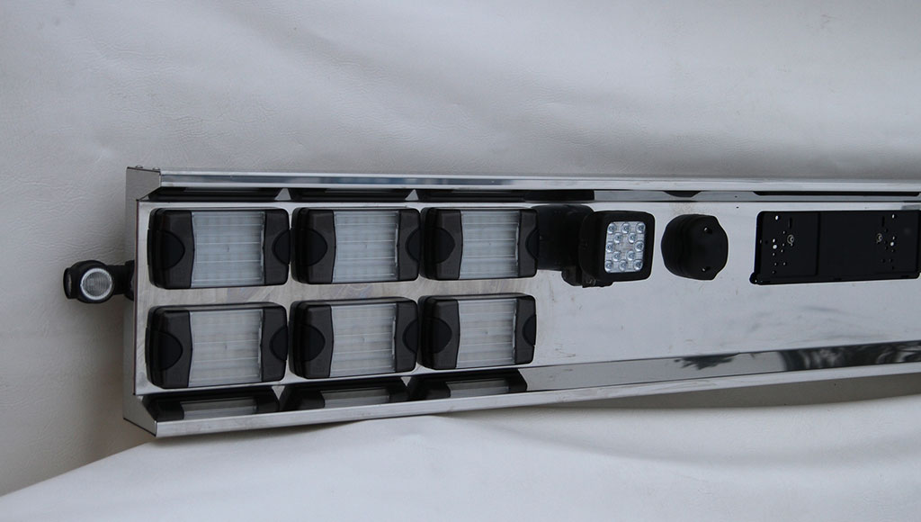 Forslight Stainless Duraled 6+6