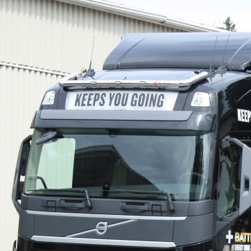 Takbåge passande Volvo FH4 Globetrotter