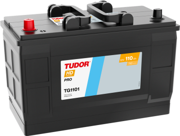 Tudor HD PRO 12V 110Ah V+