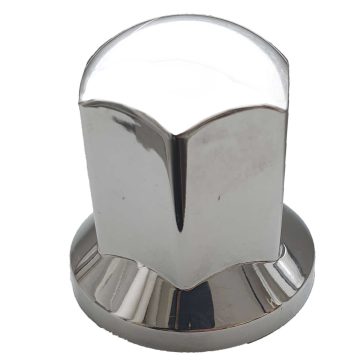Mutterkåpa kromad plast 33mm