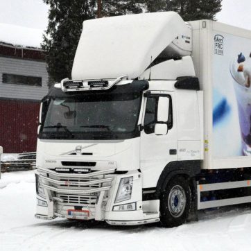 Frontbåge Lite passande Volvo FM4