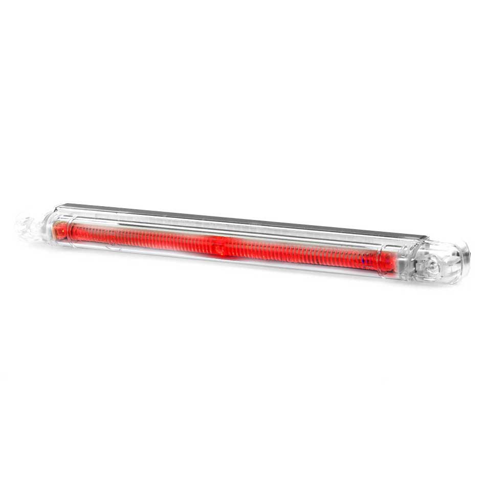 Was W38 LED-markeringsljus 237mm Rött